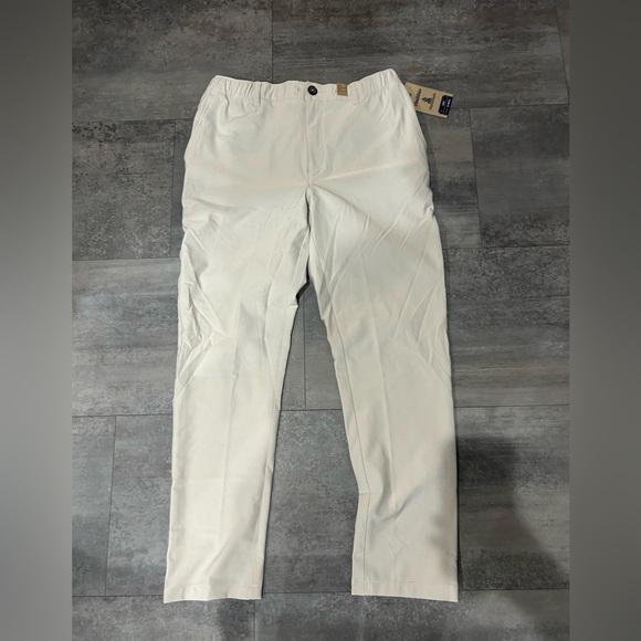 Chubbies Men's The Khakinators Performance Lightweight Khaki Pants Size L - Picture 4 of 13